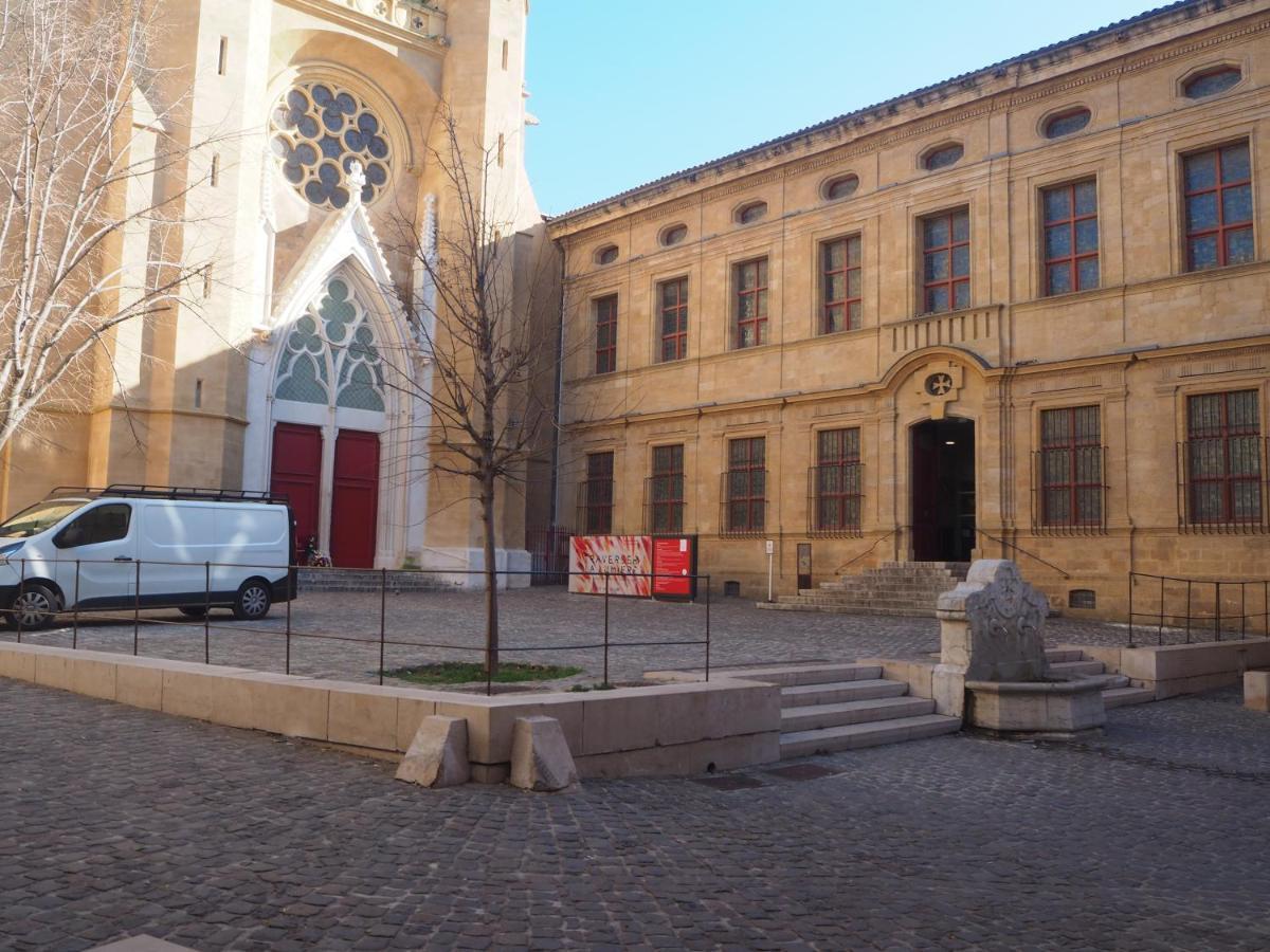 Appart Aix Mazarin Aix-en-Provence Buitenkant foto